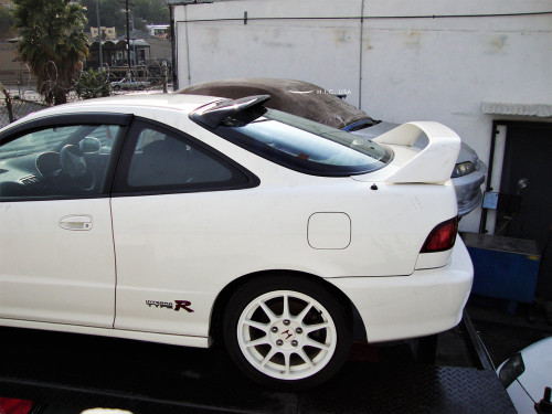 94-01 Integra 2Dr - Rear Visor 