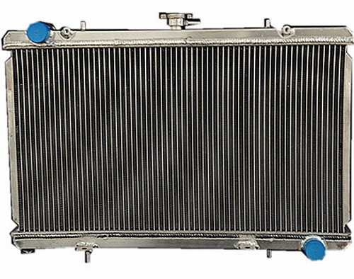 89-94 Nissan 240SX Dual Core Radiator SR20 Manual