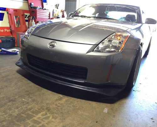 03-05 350z Nismo Style Front Bumper Lip