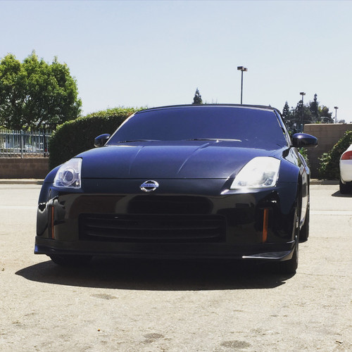03-05 350z Nismo Style Front Bumper Lip - So Cal Accessories