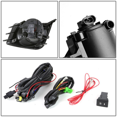 11-13 Scion Tc Fog Lights (Clear)