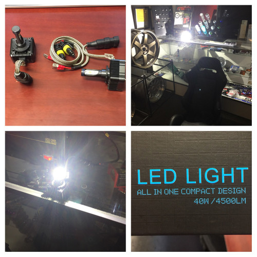 D1S / D3R LED Kit (PAIR)