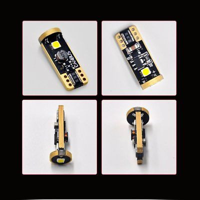 2x T10 192 194 168 158 LED Interior Light Bulb Error Free 1 Year Warranty