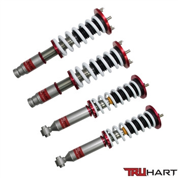 06-12 GS300 / 06-12 GS350 / 06-13 IS250 / 06-13 IS350 / 06-13 ISF Truhart Streetplus Coilovers 