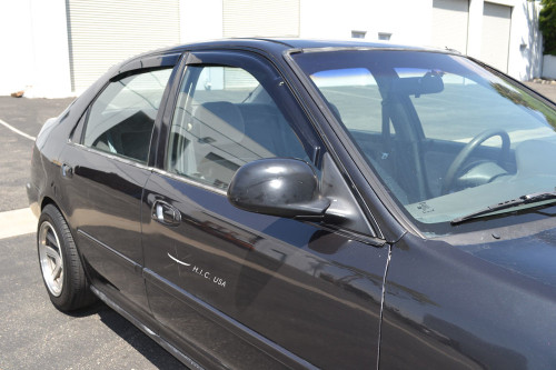 92-95 Civic 4dr Sedan- Side Visors