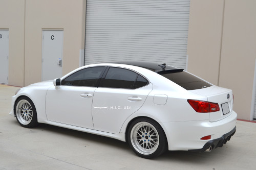 06-13 IS250 IS350 - Rear Visor 