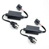 LED Headlight Canbus Error Free Load Resistor Decoder Anti Flicker