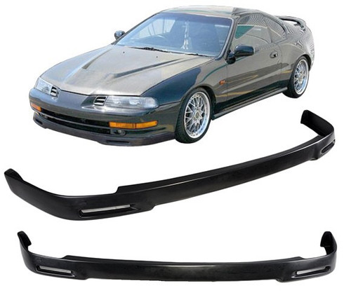 92-96 Prelude P1 Style Front Bumper Lip