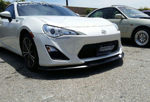 13-16 Scion FRS GT Style Front Bumper Lip 
