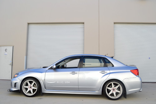 08-14 Impreza 4dr - Rear Visor 