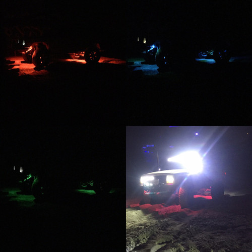 RGB 4 pieces Underglow Pods
