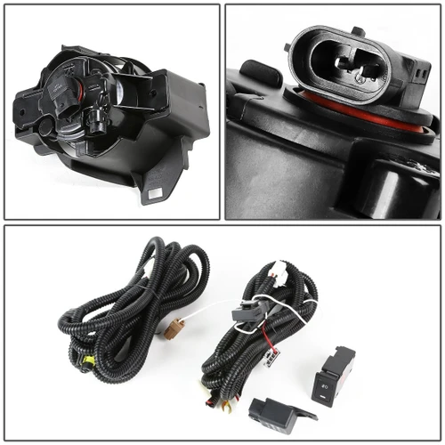 10-12 Altima 4Dr Fog Lights (Clear)