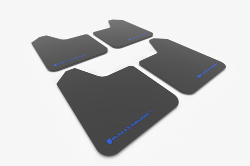 Rally Armor Basic Universal Mud Flaps Set of 4