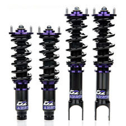 17-21 Honda Civic Hatchback Only D2 Racing RS Coilovers