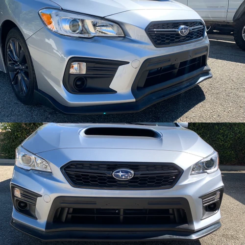 15-21 Subaru Impreza WRX STI CS Style Front Bumper Lip