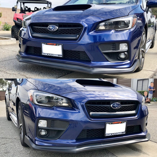 15-21 Subaru Impreza WRX STI CS Style Front Bumper Lip