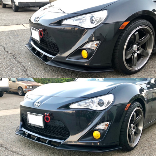 13-16 Scion FRS V3 Style Front Bumper Lip 
