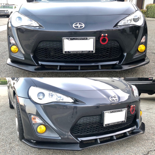 13-16 Scion FRS V3 Style Front Bumper Lip 