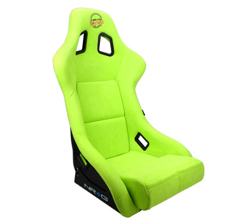 NRG Prisma Neon Green Bucket Seat Large (Each)
