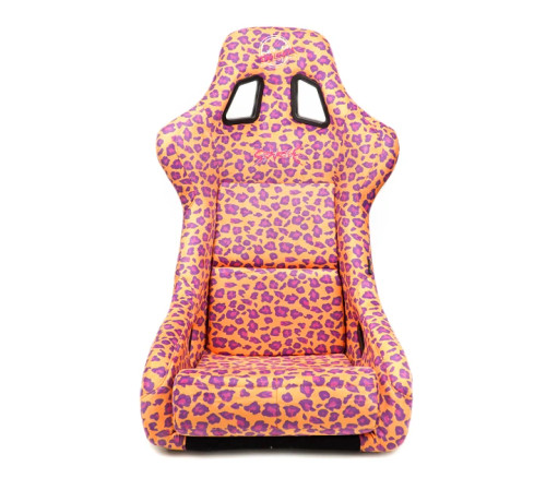 NRG Prisma Savage Orange Bucket Seat Large (Each)