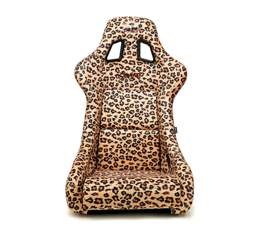 NRG Prisma Savage Brown Bucket Seat Large (Each)