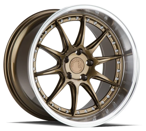 AodHan DS07 18x8.5 ET35 Bronze with Machine Lip