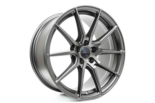 Delta 18x8.5 ET35 Matte Gunmetal