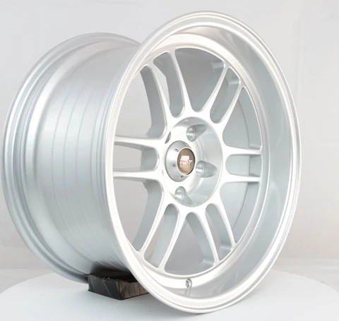 Suzuka 17x9.5 5x114.3 Offset +20 Space Silver
