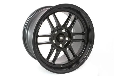 Suzuka 18x9.5 5x114.3 Offset +12 Matte Black