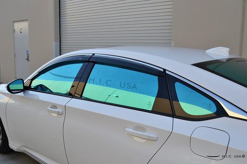 18-22 Accord 4dr OE Style - Side Visors With Clips 