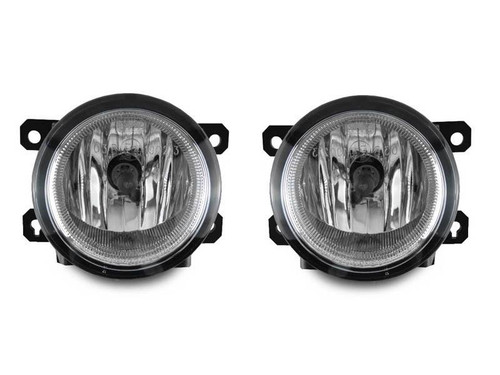 2016-2021 Honda Civic Replacement Fog Lights Set (Clear)