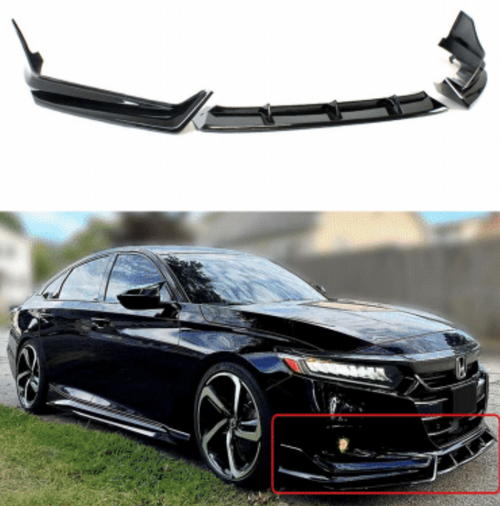 2021+ Honda Accord Yofer Front Lip All Colors 