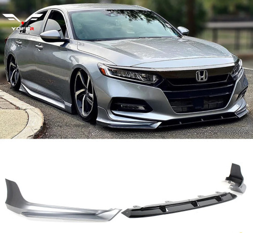 18-20 Honda Accord Yofer Front Lip 3pc All Colors 