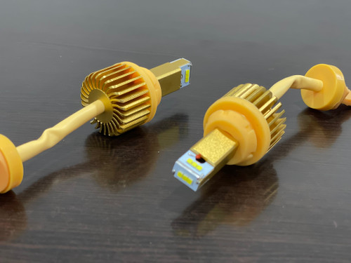 7443 7440 LED Reverse Light Bulbs 2000Lm CANBUS 6000K Xenon White T20 W21W CSP SMD 12V Back-Up Reversing Light Replacement for Cars, Trucks