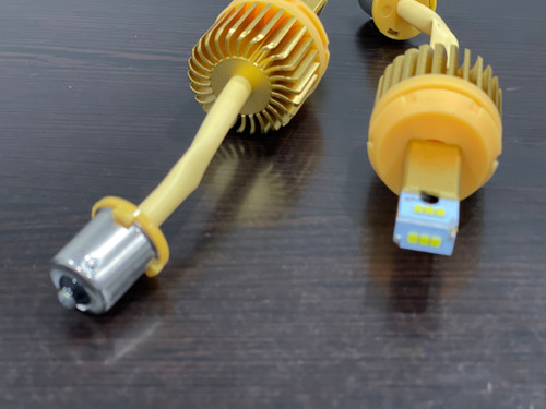 3156 BA15S P21W LED Reverse Light Bulbs 2000Lm CANBUS 6000K Xenon White T20 W21W CSP SMD 12V Back-Up Reversing Light Replacement for Cars, Trucks