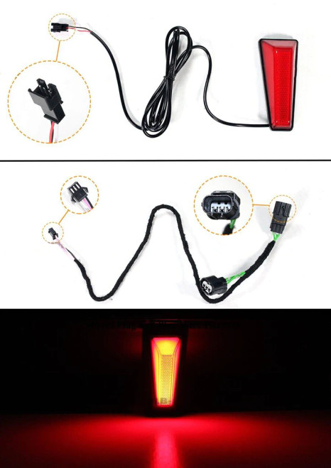 2022 + Civic Hatchback Yofer Rear Diffuser 