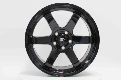 MT01 18x8.5 5x114.3 Offset +35 Glossy Black