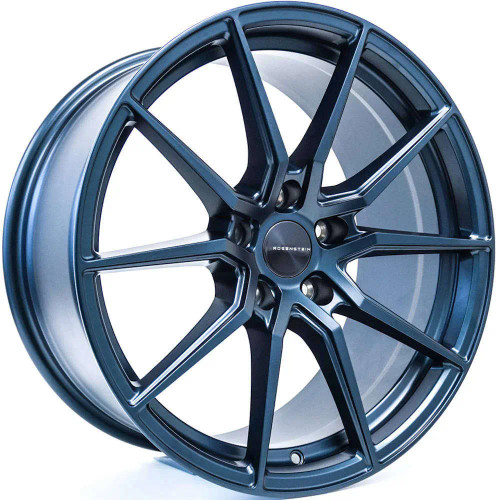 Delta 18x8.5 ET35 Cerulean Blue Pearl (Full Set) 