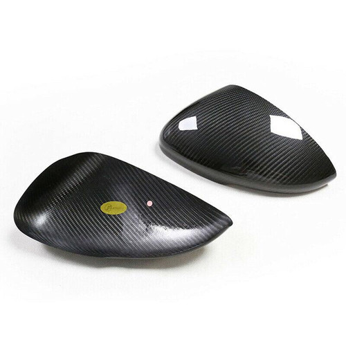 18-21 Accord OE Style REAL Carbon Fiber Side Mirror Upper Covers Overlays W/ Light 