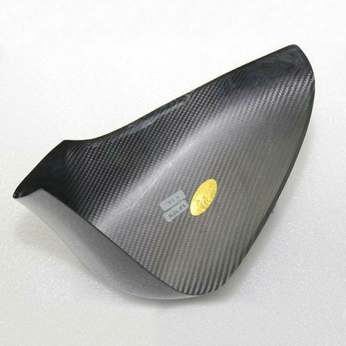Real Carbon Fiber Car Side Mirror Cover Caps For 2014-2021 Lexus
