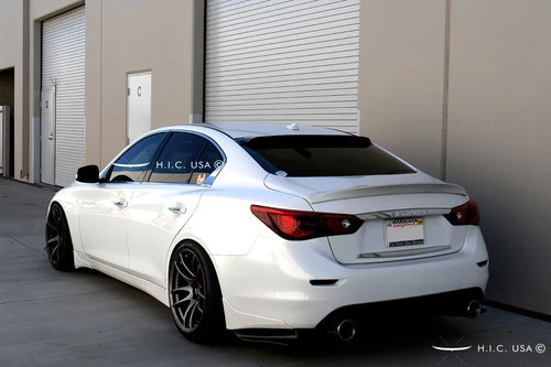 Q50 14-21 - Rear Visor