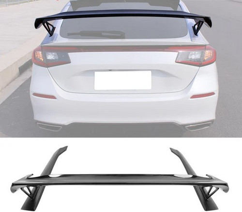 2022-2026 Honda Civic Type R Gloss Trunk Spoiler Mounting Plate ABS 