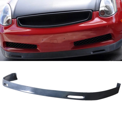 03-05 G35 2Dr BYS Style Front Bumper Lip
