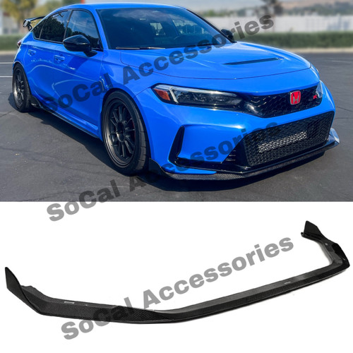 23-25 FL5 3PC Real Carbon Fiber Front Lip