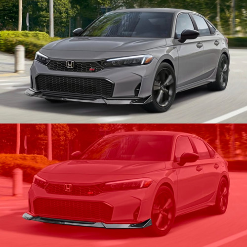 2025-2026 Honda Civic Yofer Front Lip 