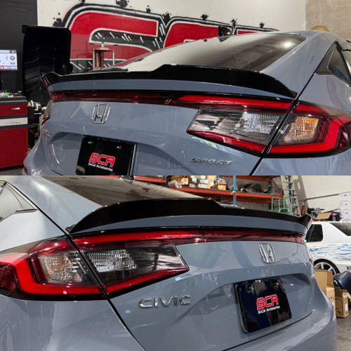 22-25 Civic Hatchback V2 Trunk Duckbill