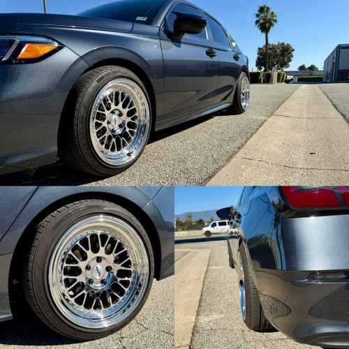 WHISTLER SK1 CHROME 18X9.5 (4 RIMS) 