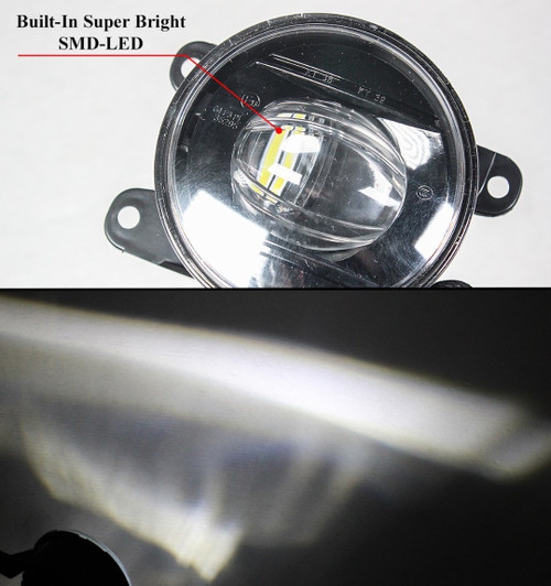 2022-2024 Honda Civic Fog Light Kit with DRL Caps V2