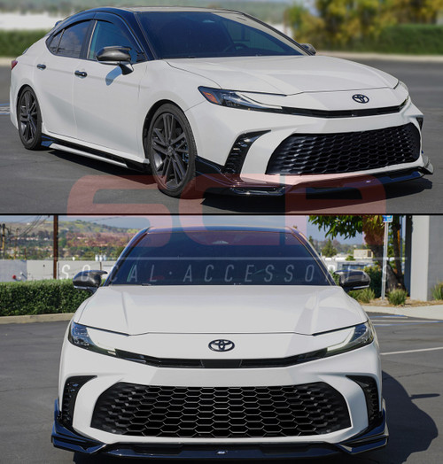 2025 + Camry Front Lip GF Brand 