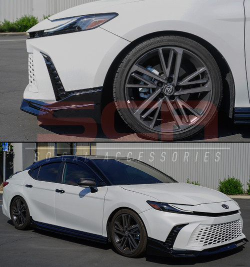 2025 + Camry Front Lip GF Brand 